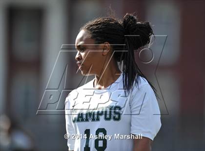 Thumbnail 1 in Campus Magnet vs Julia Richman (PSAL B Division Semifinal) photogallery.