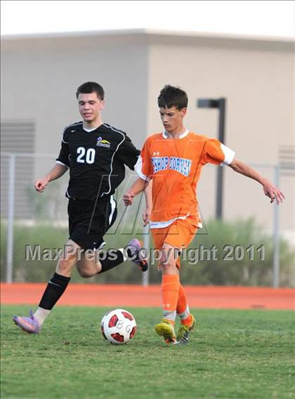 Thumbnail 3 in Bishop Gorman vs Durango photogallery.