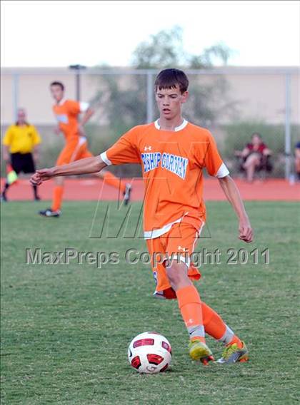 Thumbnail 2 in Bishop Gorman vs Durango photogallery.