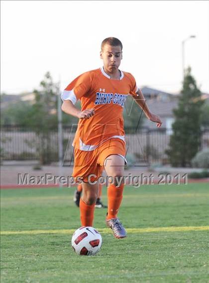 Thumbnail 1 in Bishop Gorman vs Durango photogallery.