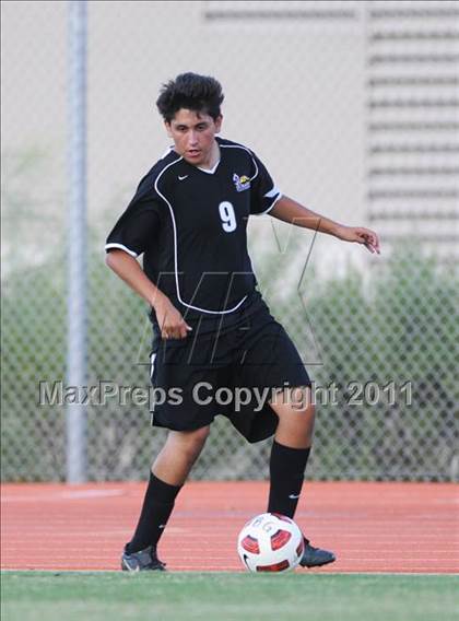 Thumbnail 1 in Bishop Gorman vs Durango photogallery.
