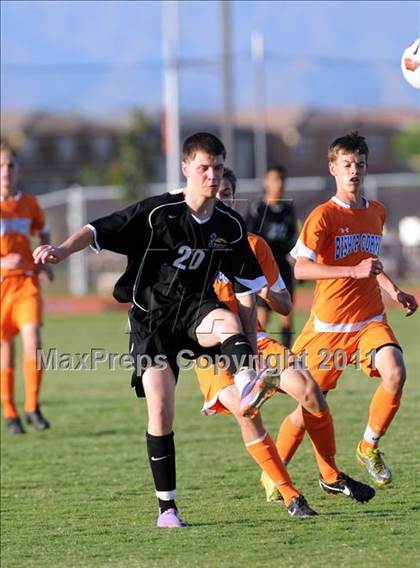 Thumbnail 1 in Bishop Gorman vs Durango photogallery.