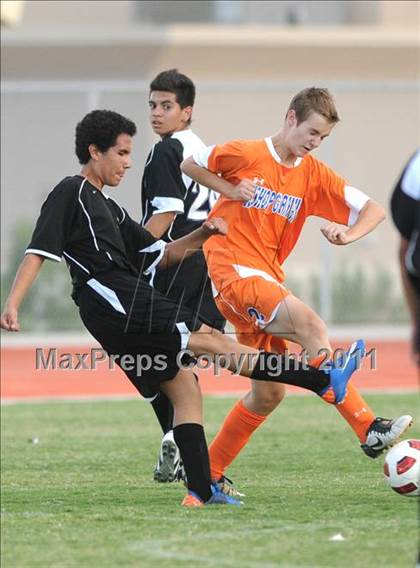 Thumbnail 1 in Bishop Gorman vs Durango photogallery.