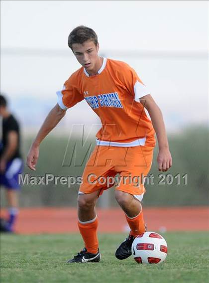 Thumbnail 1 in Bishop Gorman vs Durango photogallery.