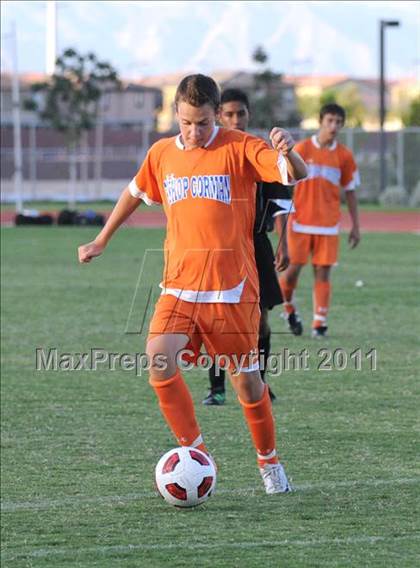 Thumbnail 3 in Bishop Gorman vs Durango photogallery.
