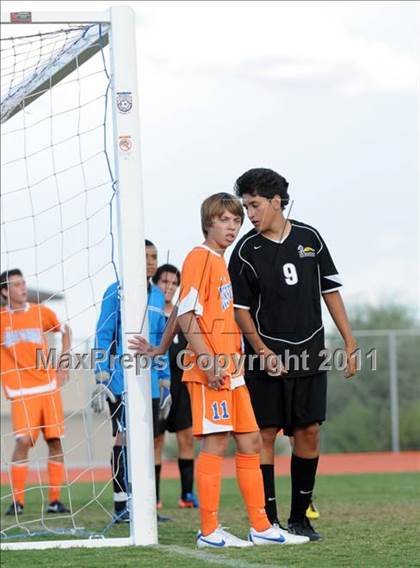 Thumbnail 1 in Bishop Gorman vs Durango photogallery.