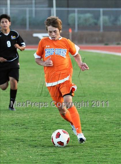 Thumbnail 2 in Bishop Gorman vs Durango photogallery.