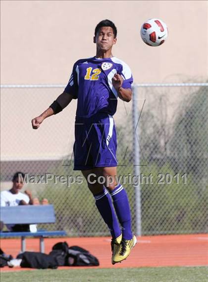 Thumbnail 1 in Bishop Gorman vs Durango photogallery.