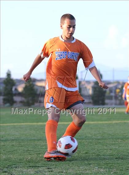 Thumbnail 2 in Bishop Gorman vs Durango photogallery.
