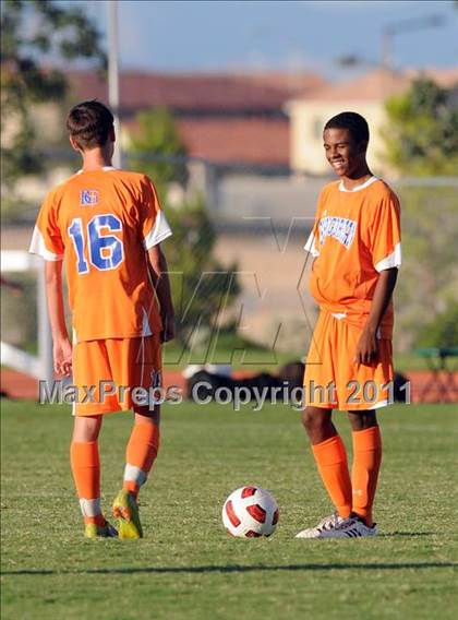 Thumbnail 1 in Bishop Gorman vs Durango photogallery.