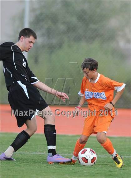 Thumbnail 1 in Bishop Gorman vs Durango photogallery.