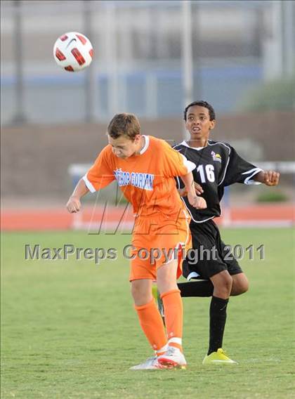 Thumbnail 2 in Bishop Gorman vs Durango photogallery.