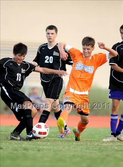 Thumbnail 2 in Bishop Gorman vs Durango photogallery.