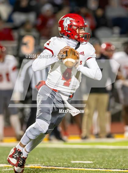 Thumbnail 2 in Pine vs. St. James (LHSAA DIII Non-Select Quarterfinals) photogallery.