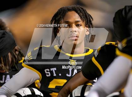 Thumbnail 1 in Pine vs. St. James (LHSAA DIII Non-Select Quarterfinals) photogallery.