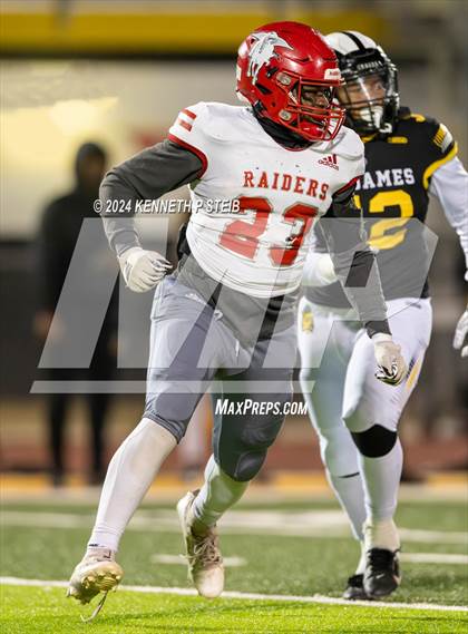 Thumbnail 2 in Pine vs. St. James (LHSAA DIII Non-Select Quarterfinals) photogallery.