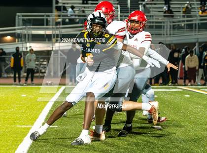 Thumbnail 1 in Pine vs. St. James (LHSAA DIII Non-Select Quarterfinals) photogallery.