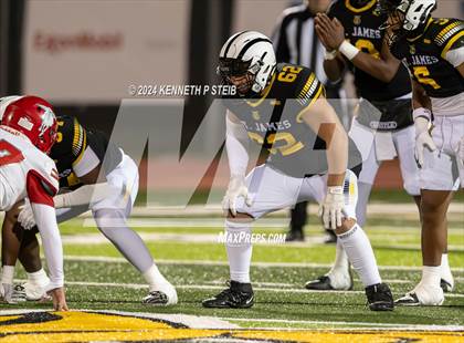 Thumbnail 1 in Pine vs. St. James (LHSAA DIII Non-Select Quarterfinals) photogallery.