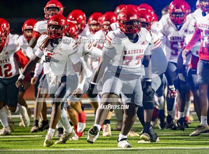 Thumbnail 1 in Pine vs. St. James (LHSAA DIII Non-Select Quarterfinals) photogallery.