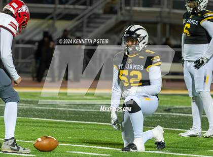Thumbnail 3 in Pine vs. St. James (LHSAA DIII Non-Select Quarterfinals) photogallery.