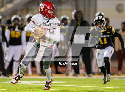 Thumbnail 1 in Pine vs. St. James (LHSAA DIII Non-Select Quarterfinals) photogallery.