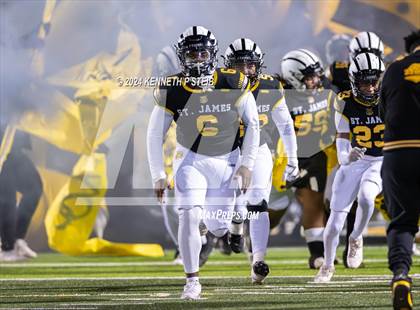 Thumbnail 3 in Pine vs. St. James (LHSAA DIII Non-Select Quarterfinals) photogallery.