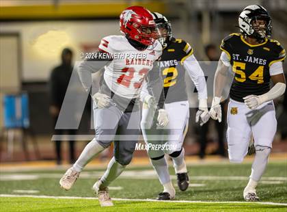 Thumbnail 1 in Pine vs. St. James (LHSAA DIII Non-Select Quarterfinals) photogallery.