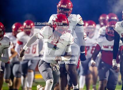 Thumbnail 2 in Pine vs. St. James (LHSAA DIII Non-Select Quarterfinals) photogallery.