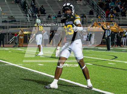 Thumbnail 1 in Pine vs. St. James (LHSAA DIII Non-Select Quarterfinals) photogallery.