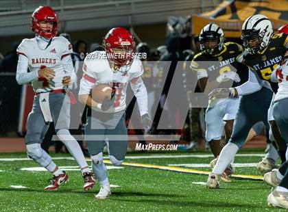 Thumbnail 2 in Pine vs. St. James (LHSAA DIII Non-Select Quarterfinals) photogallery.