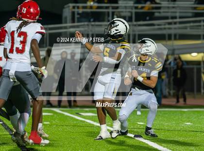 Thumbnail 2 in Pine vs. St. James (LHSAA DIII Non-Select Quarterfinals) photogallery.