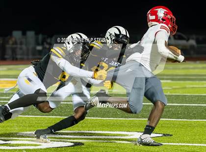 Thumbnail 3 in Pine vs. St. James (LHSAA DIII Non-Select Quarterfinals) photogallery.