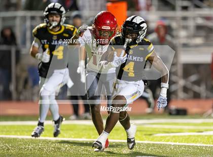 Thumbnail 1 in Pine vs. St. James (LHSAA DIII Non-Select Quarterfinals) photogallery.
