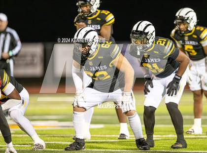 Thumbnail 1 in Pine vs. St. James (LHSAA DIII Non-Select Quarterfinals) photogallery.