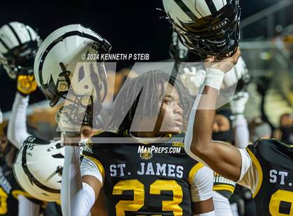 Thumbnail 3 in Pine vs. St. James (LHSAA DIII Non-Select Quarterfinals) photogallery.