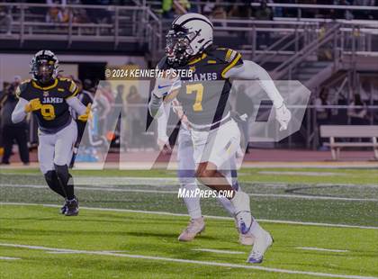 Thumbnail 1 in Pine vs. St. James (LHSAA DIII Non-Select Quarterfinals) photogallery.
