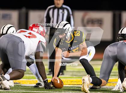 Thumbnail 2 in Pine vs. St. James (LHSAA DIII Non-Select Quarterfinals) photogallery.