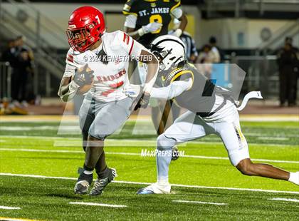 Thumbnail 1 in Pine vs. St. James (LHSAA DIII Non-Select Quarterfinals) photogallery.