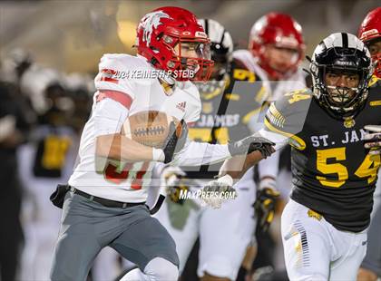 Thumbnail 2 in Pine vs. St. James (LHSAA DIII Non-Select Quarterfinals) photogallery.