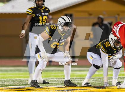 Thumbnail 3 in Pine vs. St. James (LHSAA DIII Non-Select Quarterfinals) photogallery.