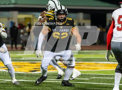 Thumbnail 1 in Pine vs. St. James (LHSAA DIII Non-Select Quarterfinals) photogallery.