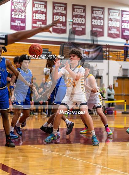 Thumbnail 2 in Wheatland-Chili @ South Seneca (NYSPHSAA Section 5 Class C3 Semifinal) photogallery.