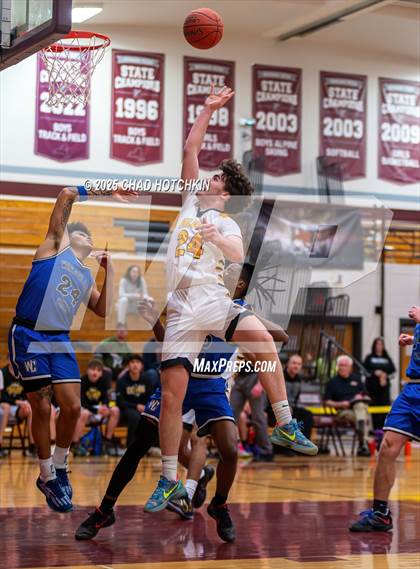 Thumbnail 2 in Wheatland-Chili @ South Seneca (NYSPHSAA Section 5 Class C3 Semifinal) photogallery.