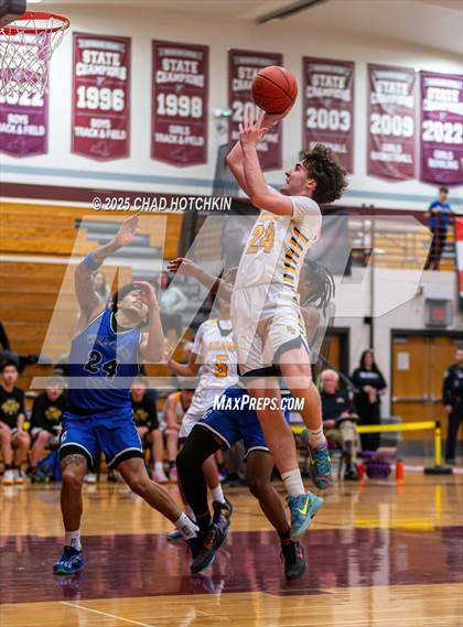 Thumbnail 3 in Wheatland-Chili @ South Seneca (NYSPHSAA Section 5 Class C3 Semifinal) photogallery.