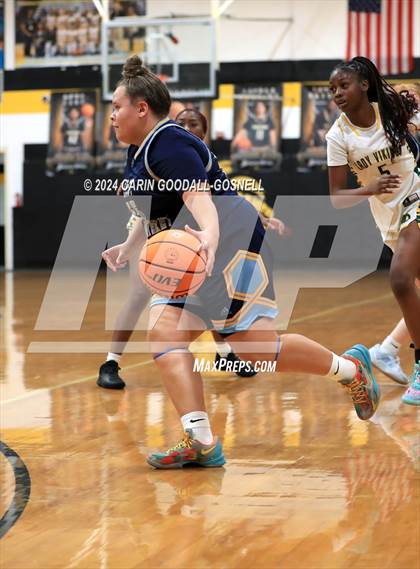 Thumbnail 2 in East Carteret @ White Oak (Hurricane Holiday Classic) photogallery.