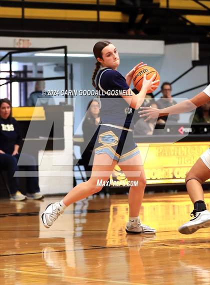 Thumbnail 2 in East Carteret @ White Oak (Hurricane Holiday Classic) photogallery.
