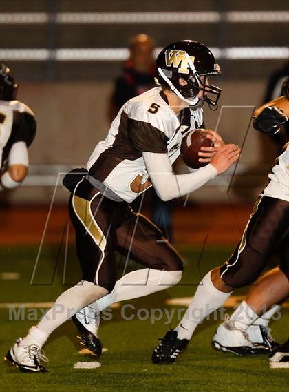 Thumbnail 1 in Hart vs. West (CIF SS Semifinal) photogallery.