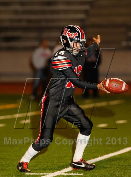 Thumbnail 1 in Hart vs. West (CIF SS Semifinal) photogallery.