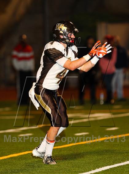 Thumbnail 2 in Hart vs. West (CIF SS Semifinal) photogallery.