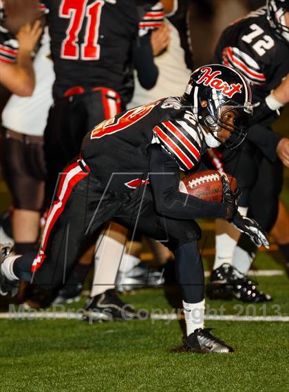 Thumbnail 1 in Hart vs. West (CIF SS Semifinal) photogallery.